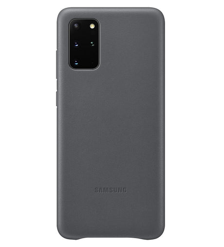 Оригинален Кожен Калъф за Samsung S20 Ultra, Leather Cover Case EF-VG988LJEGEU, Сив