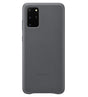 Оригинален Кожен Калъф за Samsung S20 Ultra, Leather Cover Case EF-VG988LJEGEU, Сив