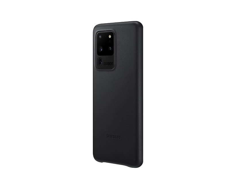 Оригинален Кожен Калъф за Samsung S20 Ultra, Leather Cover Case EF-VG988LBEGWW, Черен (3)