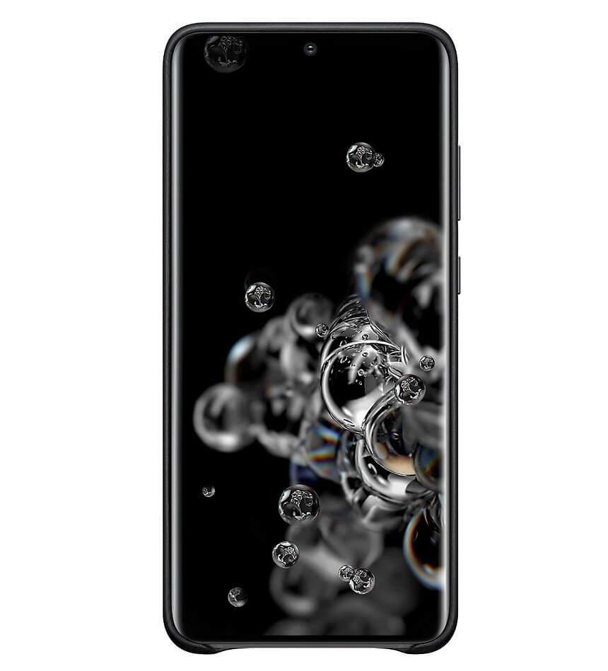 Оригинален Кожен Калъф за Samsung S20 Ultra, Leather Cover Case EF-VG988LBEGWW, Черен (2)