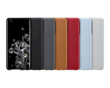 Оригинален Кожен Калъф за Samsung S20 Ultra, Leather Cover Case EF-VG988LBEGWW, Черен (5)
