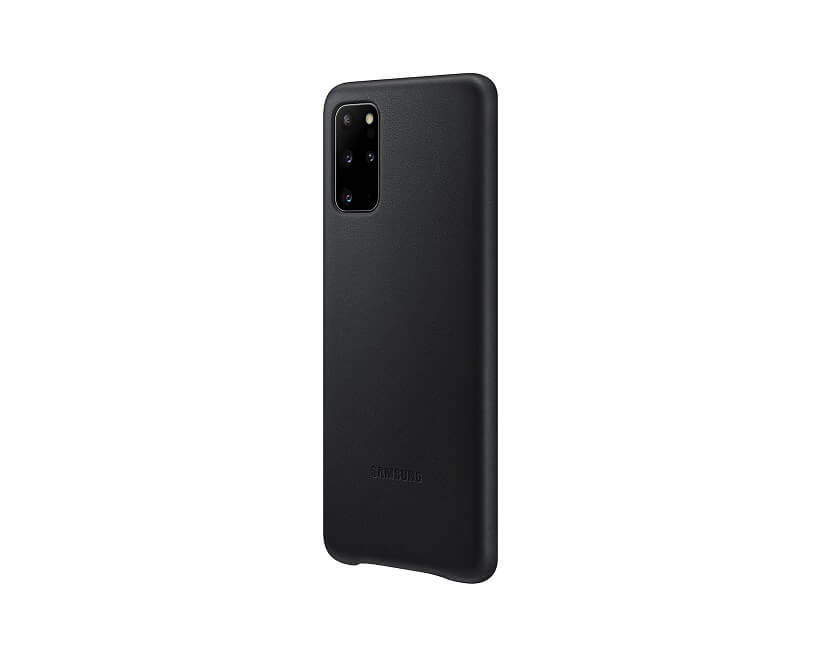 Оригинален Кожен Калъф за Samsung S20 Plus, Leather Cover Case EF-VG985LBEGEU, Черен (3)