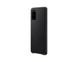 Оригинален Кожен Калъф за Samsung S20 Plus, Leather Cover Case EF-VG985LBEGEU, Черен (3)
