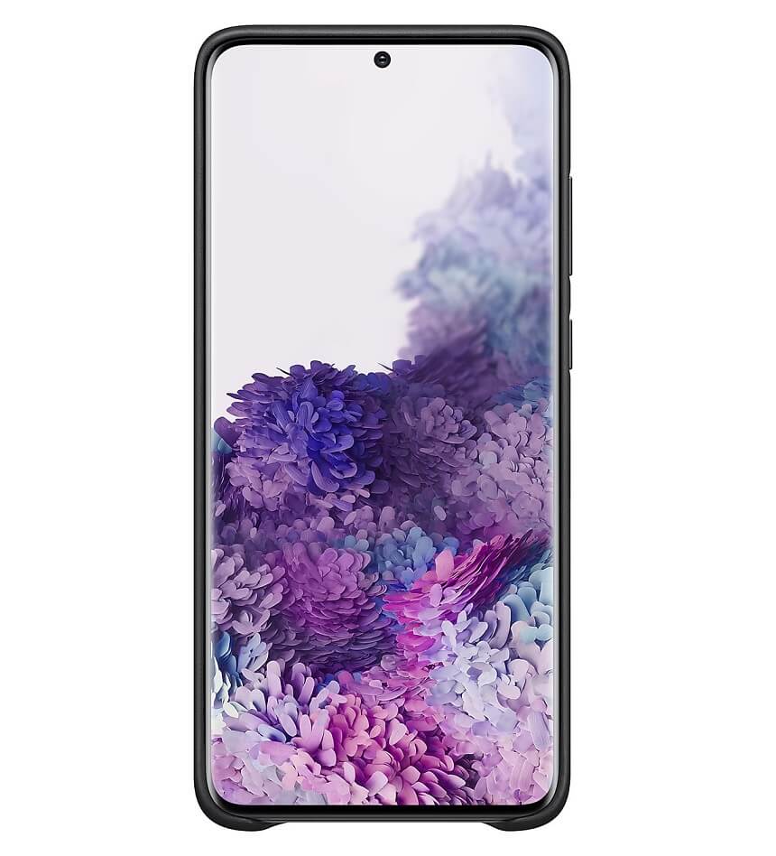 Оригинален Кожен Калъф за Samsung S20 Plus, Leather Cover Case EF-VG985LBEGEU, Черен (2)