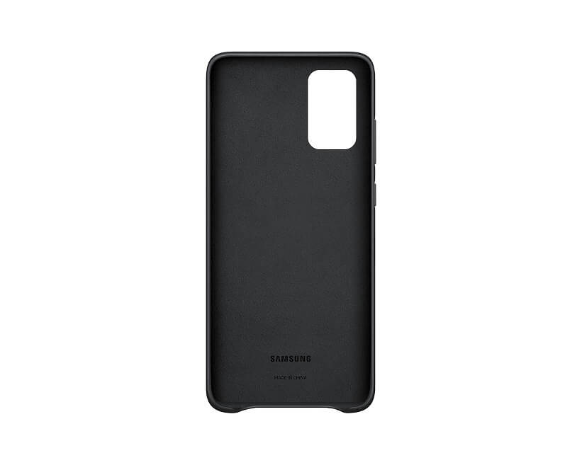 Оригинален Кожен Калъф за Samsung S20 Plus, Leather Cover Case EF-VG985LBEGEU, Черен (4)