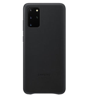 Оригинален Кожен Калъф за Samsung S20 Plus, Leather Cover Case EF-VG985LBEGEU, Черен