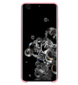 Оригинален Силиконов Калъф за Samsung S20 Plus Silicone Cover Case EF-PG985TPEGEU, Розов (2)