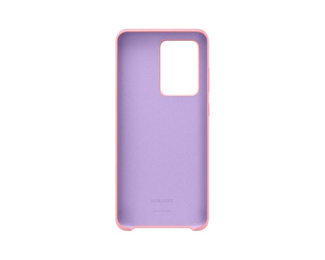 Оригинален Силиконов Калъф за Samsung S20 Ultra Silicone Cover Case EF-PG988TPEGEU, Розов (3)