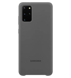 Оригинален Силиконов Калъф за Samsung S20 Plus Silicone Cover Case EF-PG985TJEGEU, Сив