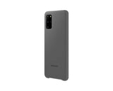 Оригинален Силиконов Калъф за Samsung S20 Plus Silicone Cover Case EF-PG985TJEGEU, Сив (3)