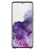 Оригинален Силиконов Калъф за Samsung S20 Plus Silicone Cover Case EF-PG985TJEGEU, Сив (2)