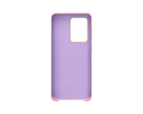 Оригинален Силиконов Калъф за Samsung S20 Plus Silicone Cover Case EF-PG985TPEGEU, Розов (3)