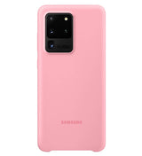 Оригинален Силиконов Калъф за Samsung S20 Plus Silicone Cover Case EF-PG985TPEGEU, Розов