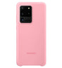 Оригинален Силиконов Калъф за Samsung S20 Plus Silicone Cover Case EF-PG985TPEGEU, Розов