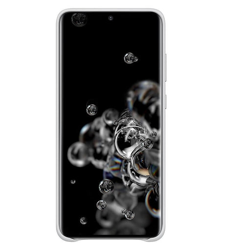 Оригинален Кожен Калъф за Samsung S20 Ultra, Leather Cover Case EF-VG988LSEGEU, Сив (2)