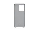 Оригинален Кожен Калъф за Samsung S20 Ultra, Leather Cover Case EF-VG988LSEGEU, Сив (4)