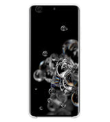 Оригинален Силиконов Калъф за Samsung S20 Ultra Silicone Cover Case EF-PG988TWEGEU, Бял (2)