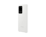 Оригинален Силиконов Калъф за Samsung S20 Ultra Silicone Cover Case EF-PG988TWEGEU, Бял (3)