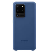 Оригинален Силиконов Калъф за Samsung S20 Ultra Silicone Cover Case EF-PG988TNEGWW, Син
