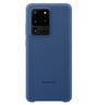 Оригинален Силиконов Калъф за Samsung S20 Ultra Silicone Cover Case EF-PG988TNEGWW, Син
