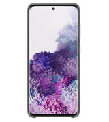 Оригинален Силиконов Калъф за Samsung S20 Silicone Cover Case EF-PG980TJEGWW, Сив (2)