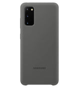Оригинален Силиконов Калъф за Samsung S20 Silicone Cover Case EF-PG980TJEGWW, Сив