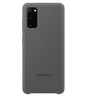 Оригинален Силиконов Калъф за Samsung S20 Silicone Cover Case EF-PG980TJEGWW, Сив