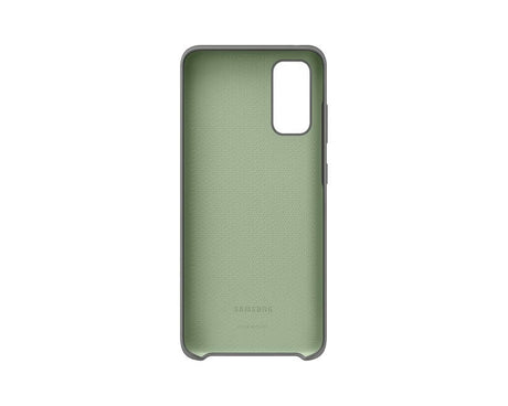 Оригинален Силиконов Калъф за Samsung S20 Silicone Cover Case EF-PG980TJEGWW, Сив (3)