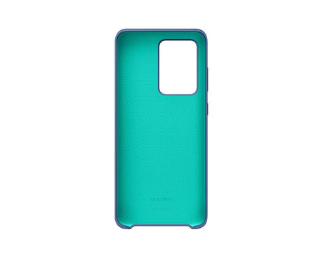 Оригинален Силиконов Калъф за Samsung S20 Ultra Silicone Cover Case EF-PG988TNEGWW, Син (3)