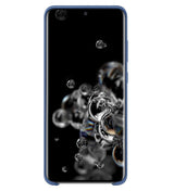 Оригинален Силиконов Калъф за Samsung S20 Ultra Silicone Cover Case EF-PG988TNEGWW, Син (2)