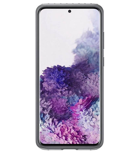 Оригинален Противоударен Калъф за Samsung S20 Plus Protective Standing Cover Case EF-RG985CSEGWW, Сребрист (2)