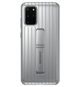 Оригинален Противоударен Калъф за Samsung S20 Plus Protective Standing Cover Case EF-RG985CSEGWW, Сребрист