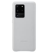 Оригинален Кожен Калъф за Samsung S20 Ultra, Leather Cover Case EF-VG988LSEGEU, Сив