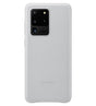 Оригинален Кожен Калъф за Samsung S20 Ultra, Leather Cover Case EF-VG988LSEGEU, Сив