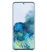 Оригинален Кожен Калъф за Samsung S20 Plus, Leather Cover Case EF-VG985LLEGWW, Син (2)
