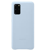 Оригинален Кожен Калъф за Samsung S20 Plus, Leather Cover Case EF-VG985LLEGWW, Син