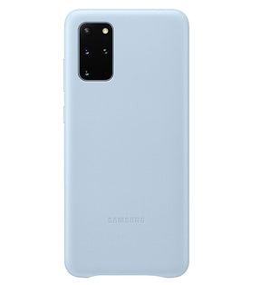 Оригинален Кожен Калъф за Samsung S20 Plus, Leather Cover Case EF-VG985LLEGWW, Син