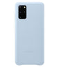Оригинален Кожен Калъф за Samsung S20 Plus, Leather Cover Case EF-VG985LLEGWW, Син