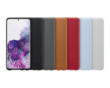 Оригинален Кожен Калъф за Samsung S20 Plus, Leather Cover Case EF-VG985LLEGWW, Син (5)