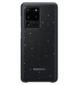 Оригинален Калъф за Samsung S20 Ultra Led Cover Case EF-KG988CBEGWW, Черен