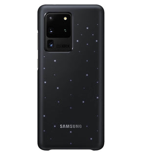 Оригинален Калъф за Samsung S20 Ultra Led Cover Case EF-KG988CBEGWW, Черен