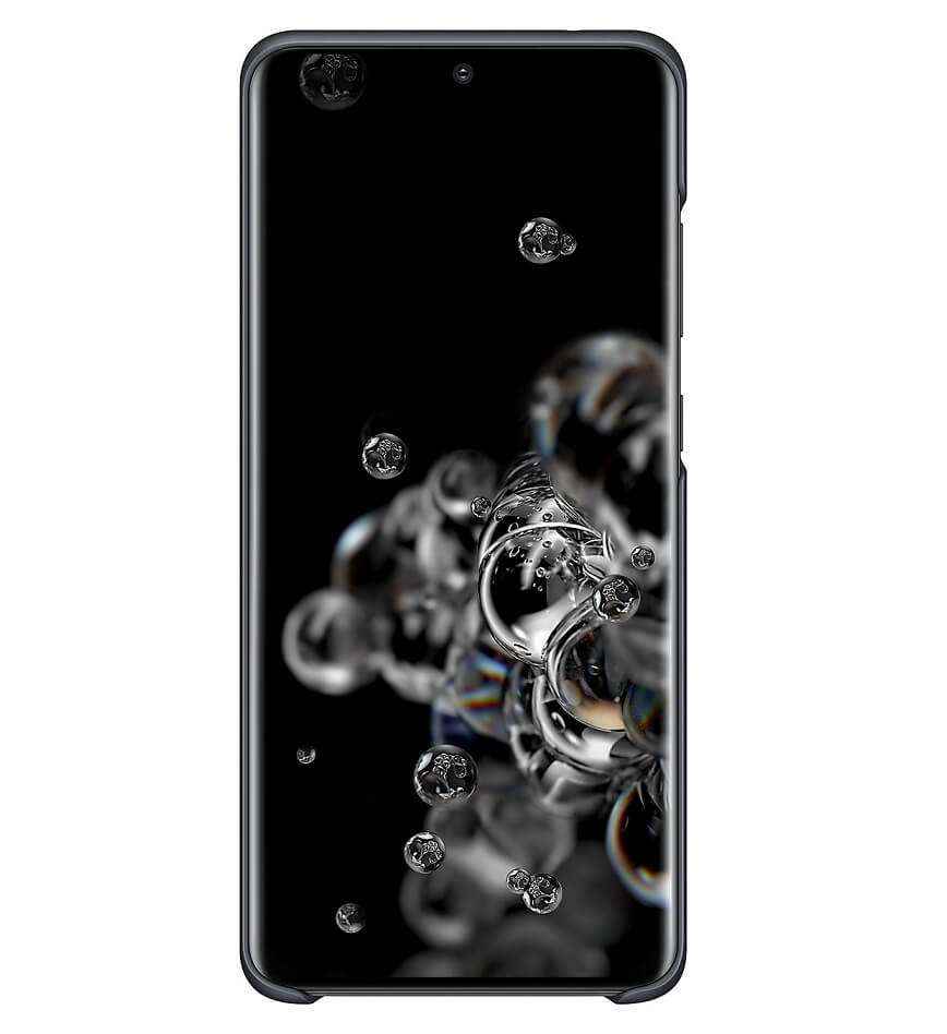 Оригинален Калъф за Samsung S20 Ultra Led Cover Case EF-KG988CBEGWW, Черен (2)