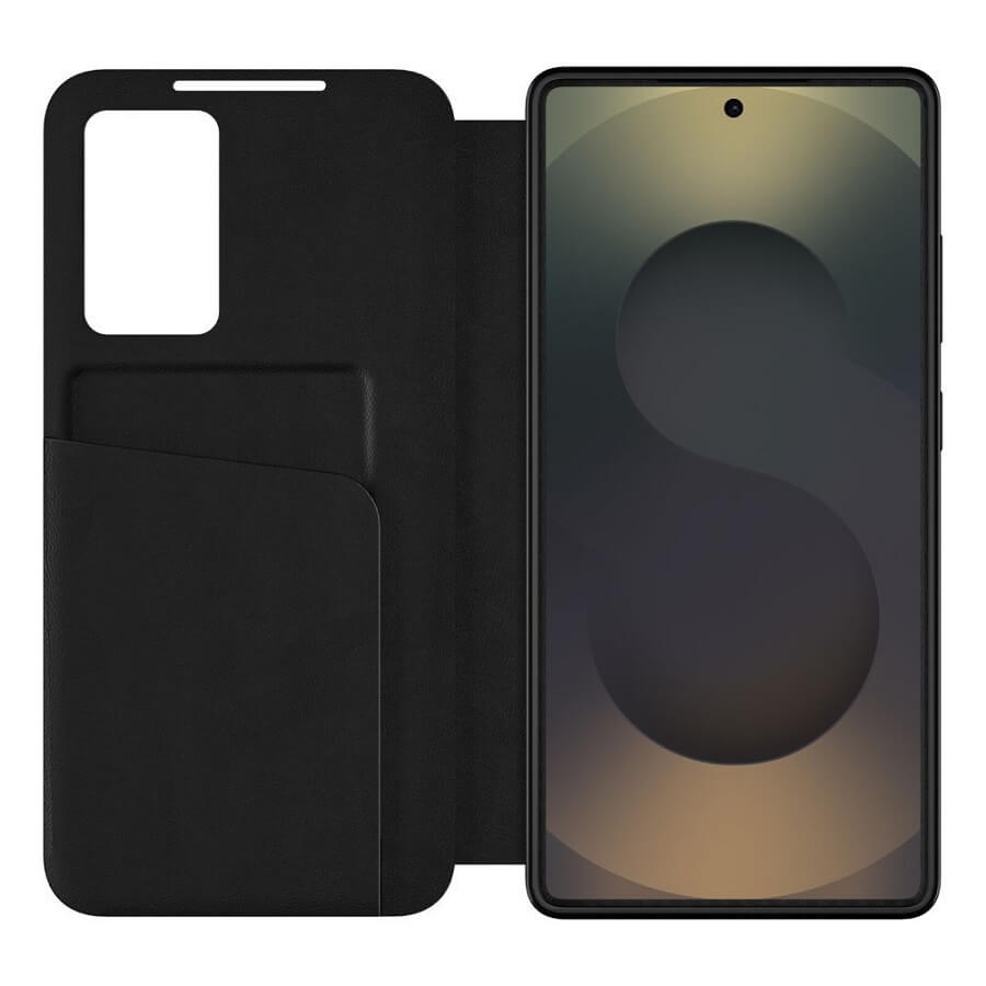 Активен Калъф за Samsung A56, Tech-Protect Smart Wallet Book Case, Черен (2)