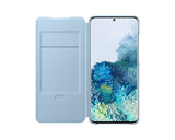 Оригинален Активен Калъф за Samsung S20 Plus Led View Cover Book Case EF-NG985PLEGWW, Син (3)