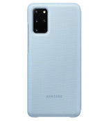 Оригинален Активен Калъф за Samsung S20 Plus Led View Cover Book Case EF-NG985PLEGWW, Син (2)