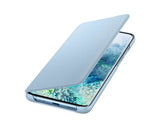 Оригинален Активен Калъф за Samsung S20 Plus Led View Cover Book Case EF-NG985PLEGWW, Син (4)