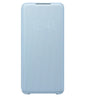 Оригинален Активен Калъф за Samsung S20 Plus Led View Cover Book Case EF-NG985PLEGWW, Син