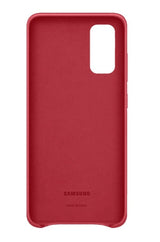Оригинален Кожен Калъф за Samsung S20 Plus, Leather Cover Case EF-VG985LREGWW, Червен (2)