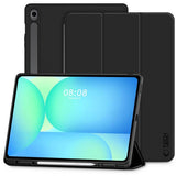 Защитен Калъф за Samsung Tab S10 FE Plus 13.1", Tech-Protect Trifold Slim Pen Case, Черен (2)