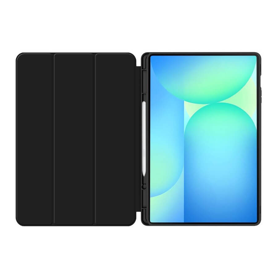 Защитен Калъф за Samsung Tab S10 FE Plus 13.1", Tech-Protect Trifold Slim Pen Case, Черен (3)
